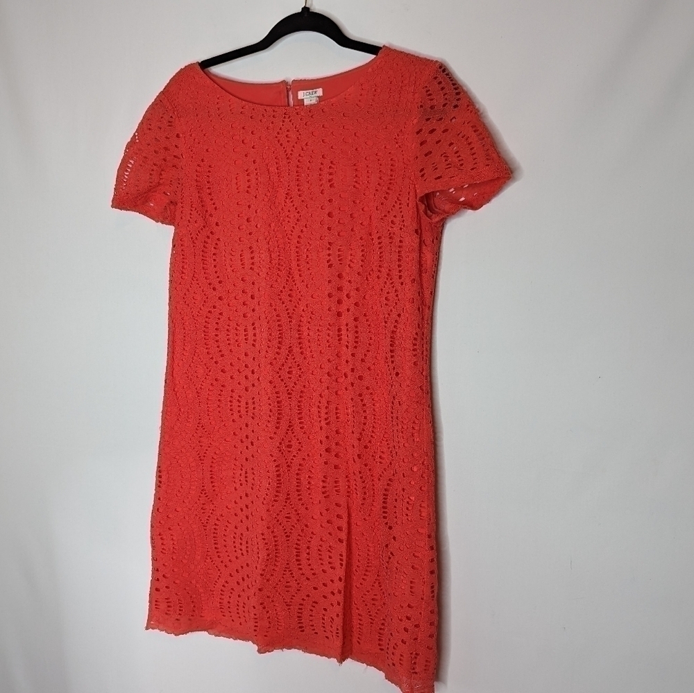 J. Crew Geometric Cut Out Dress - Picture 12 of 12